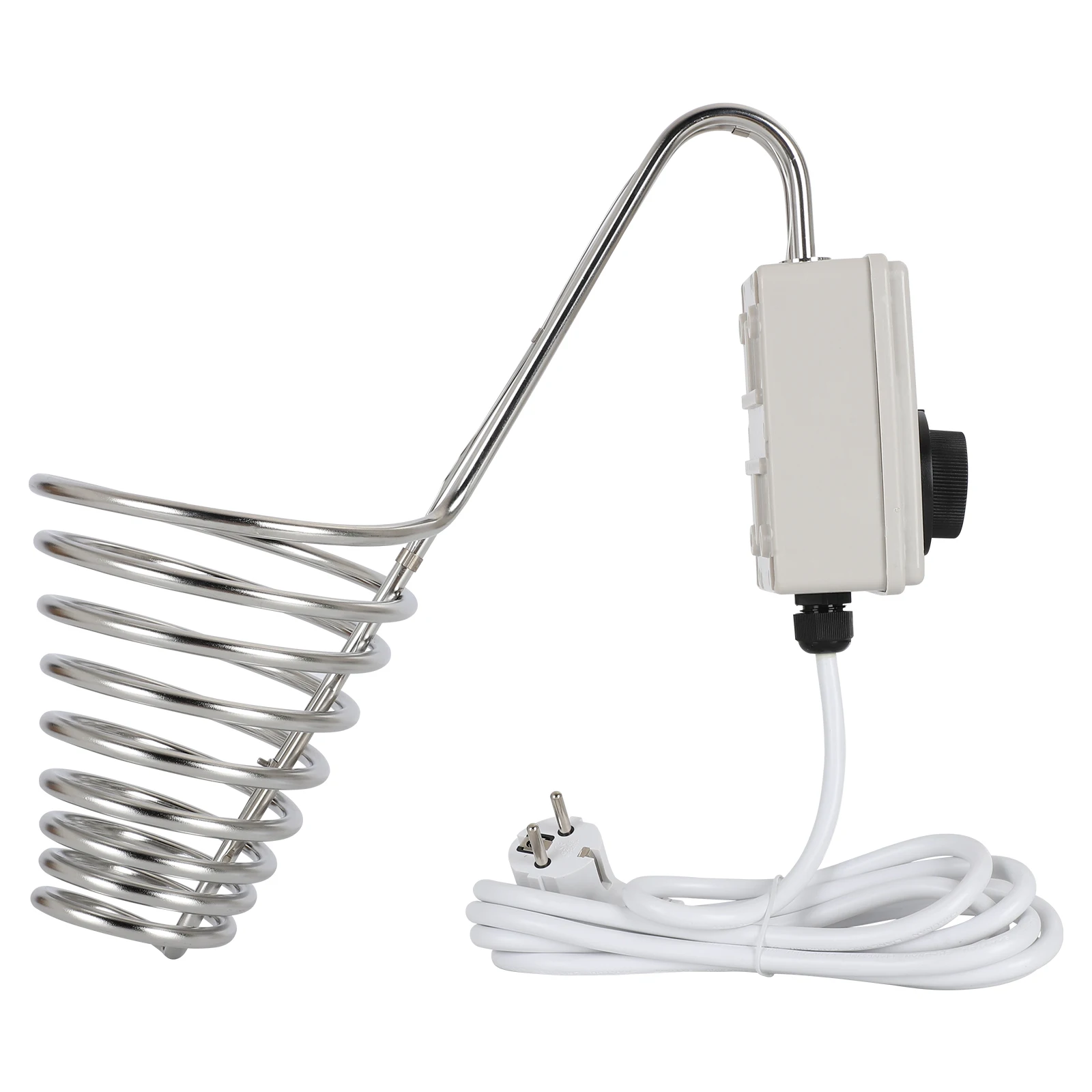 

Electric Crystallized Honey Melter Beeswax Melting Stainless Steel Coiled Honey Heater with Thermostat Beekeeping Equipment