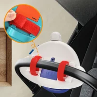 Baby Electric Steering Wheel for Car Seats and Stroller Toy with Sound Kids Early Educational Stroller Steering Wheel Vocal Toys 2