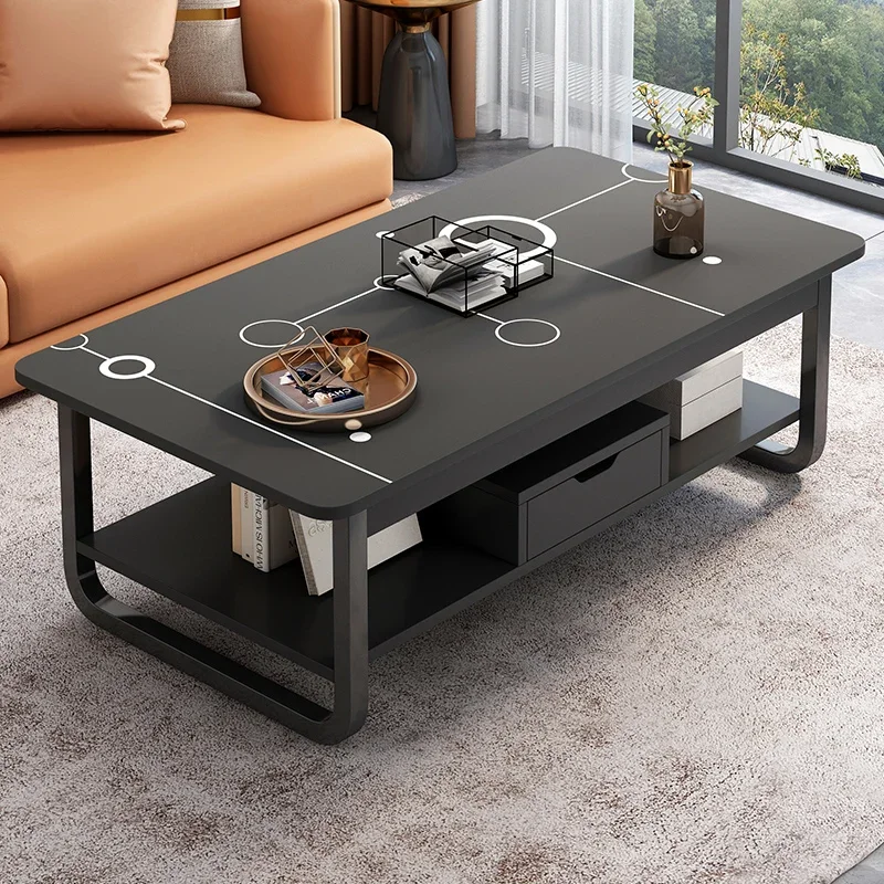 Coffee table living room household small apartment simple modern simple small table rental house sofa tea table 2024 new