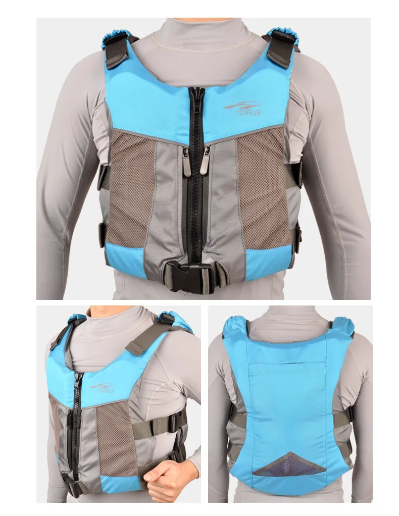 

Universal Outdoor Swimming Boating Skiing Driving Vest Survival Rescue Life Jacket For Adult Drifting Kayaking Surfing Life Vest