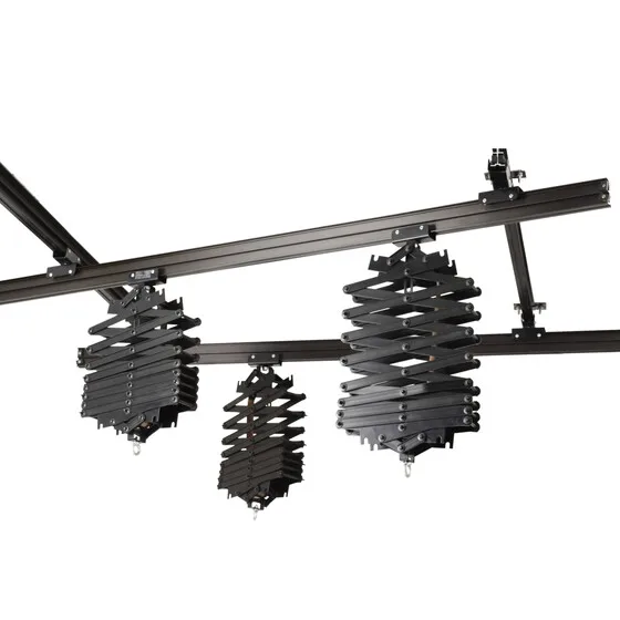 2026 E-reise A3303 Pro Professional Photography Photo Studio Rail Ceiling Rail Track System 3x3m