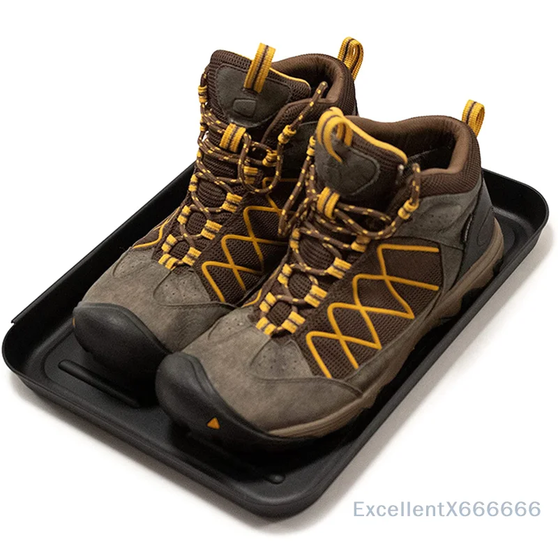 

1/2/3pcs Heavy Duty Boot Tray Car under Seat Storage Container Multifunctional Dog Cat Bowl Mat Shoe Mat for Vehicle