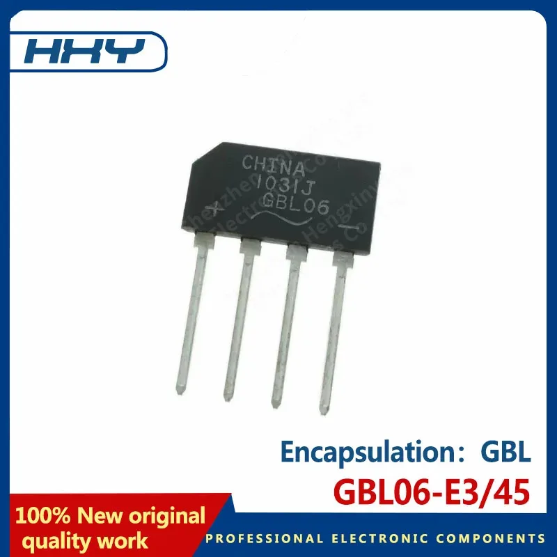 10 قطعة GBL06-E3/45 حزمة GBL جسر مقوم ديود