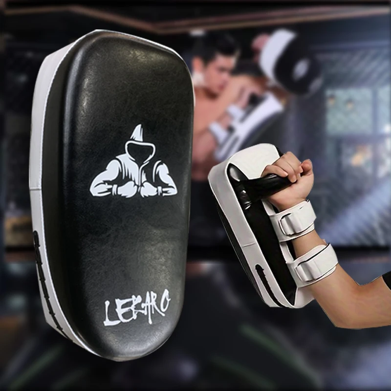 Lekaro Boxing Pu Kick Pad Muay Thai Sanda Foot Target High Elastic Training Block Free Fighting Mma Taekwondo Sanda Hand Target