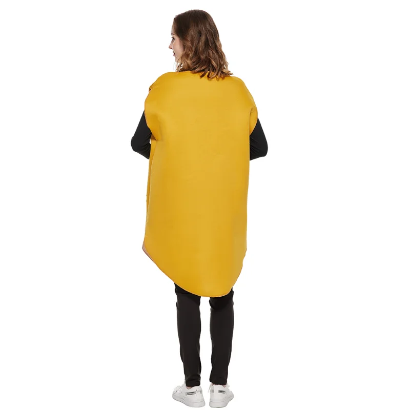 Deluxe 3D Hot Dog kostium na Halloween Unisex mężczyźni kobiety kombinezon kiełbasa Onesize