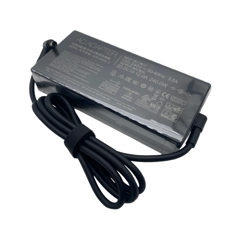 ADP-240EB B 240W 20V 12A Adapter For Asus ROG Zephyrus Duo 15 SE (GX551QM) M16 S15 S17 GX701LXS GX701LWS GX701LV Laptop Charger