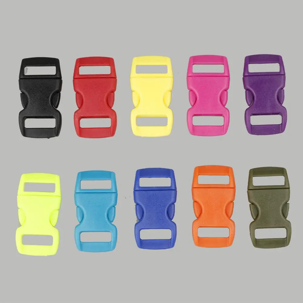 10Pcs Plastic Dog Collar Parachute 10mm 3/8