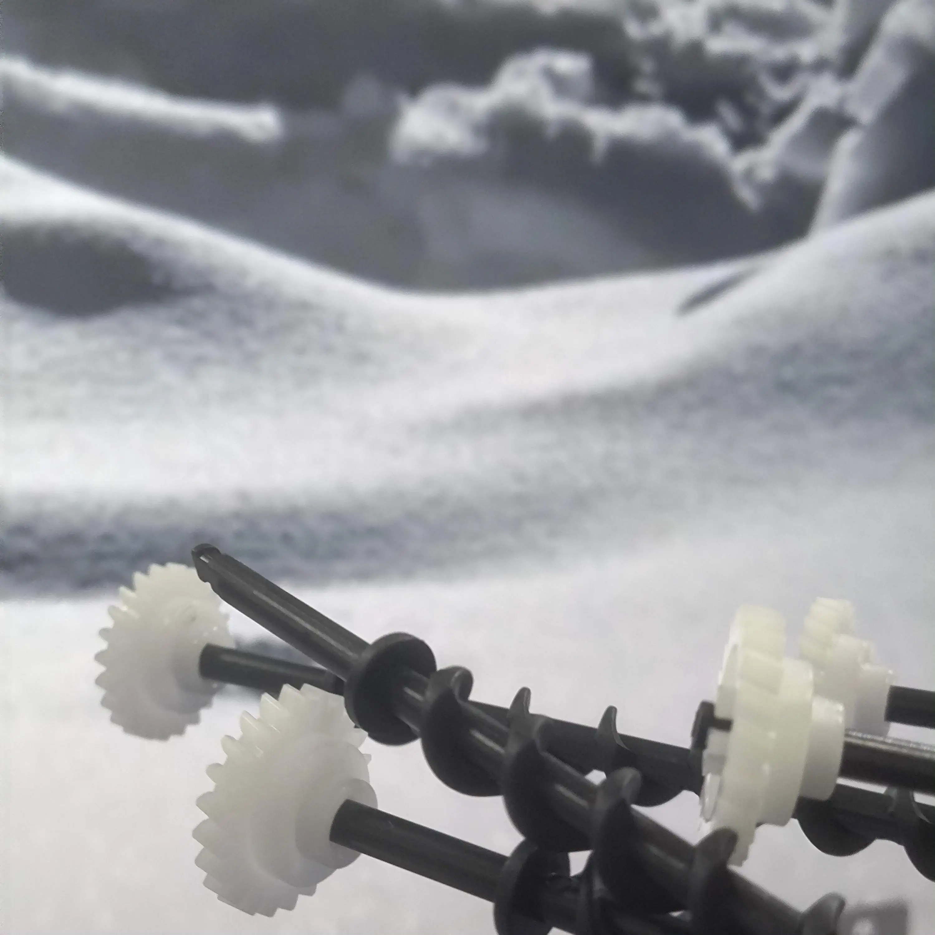 

10X DK-5230 DK-5231 Шнековая шестерня барабана для Kyocera M5521cdn M5521cdw M5526cdn M5526cdw P5021cdn