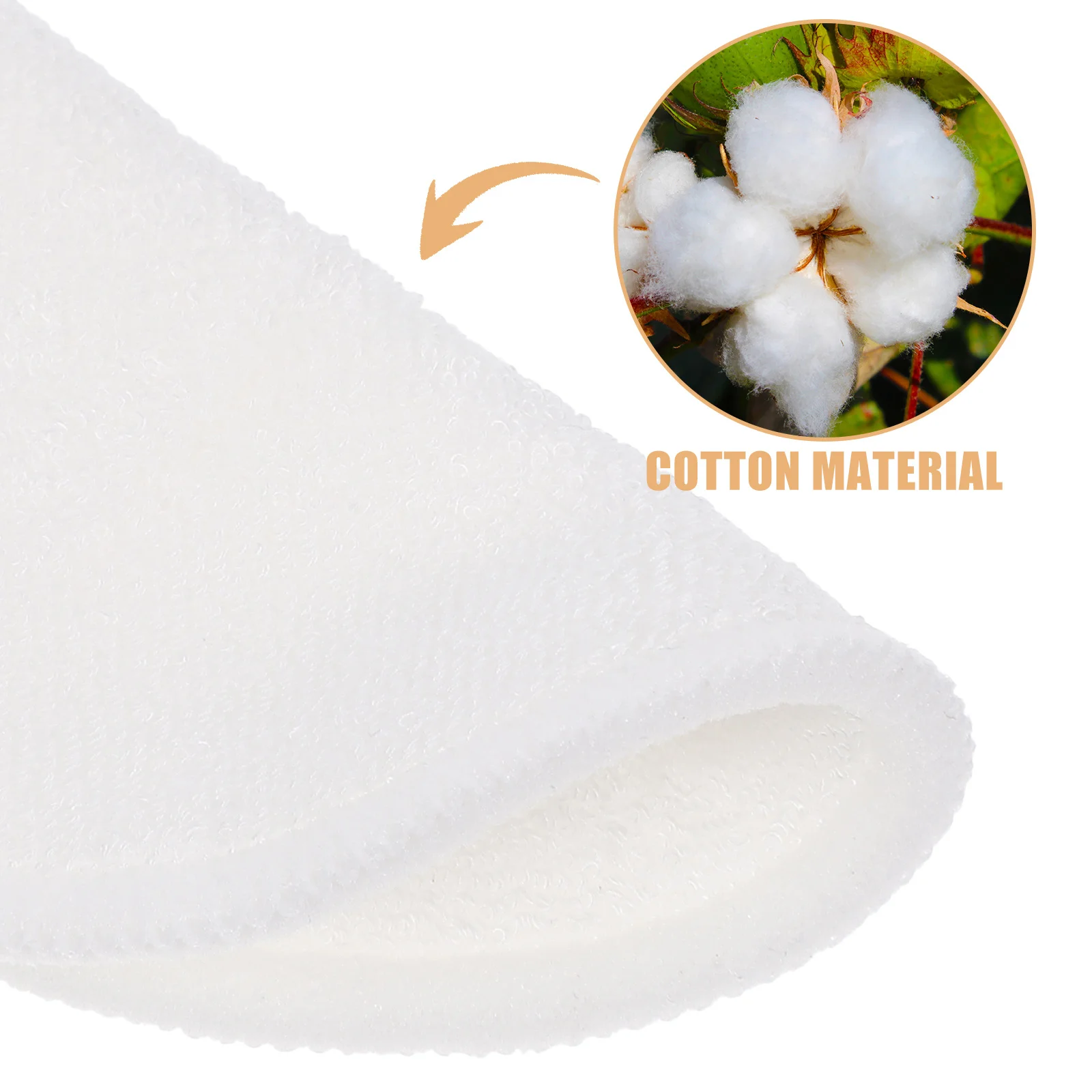 Coussinets faciaux en coton réutilisables, 10 pièces, ronds démaquillants doux, nettoyage du visage, démaquillant, lavable, essentiel de voyage