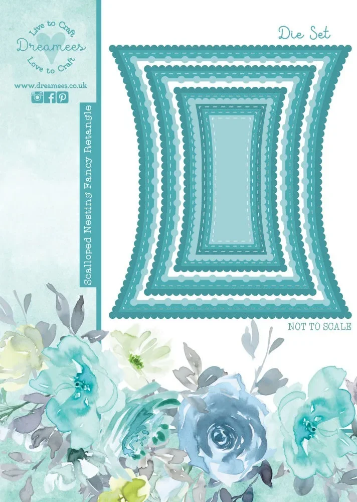 Nesting Fancy Rectangle 2026 New Metal Cutting Dies For Scrapbook Diary Decoration Embossing Template DIY Greeting Card Handmade
