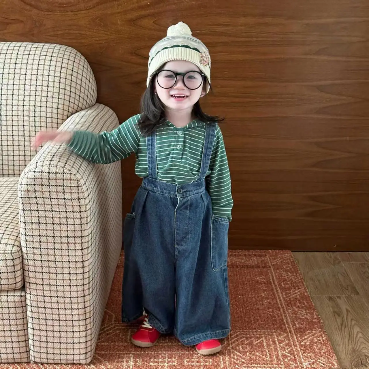 

Комбинезоны с длинными рукавами, осенние детские штаны для девочек, новые модные повседневные длинные штаны для мальчиков, большие карманы, однотонные, простые, удобные