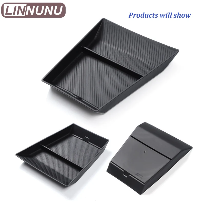 Linnunu for Lynk & Co 03 2024 2025 Car Central Control Storage Box Pad Tpe Lynk&Co 03 Automotive Interior Accessories Non-Slip - Image 5