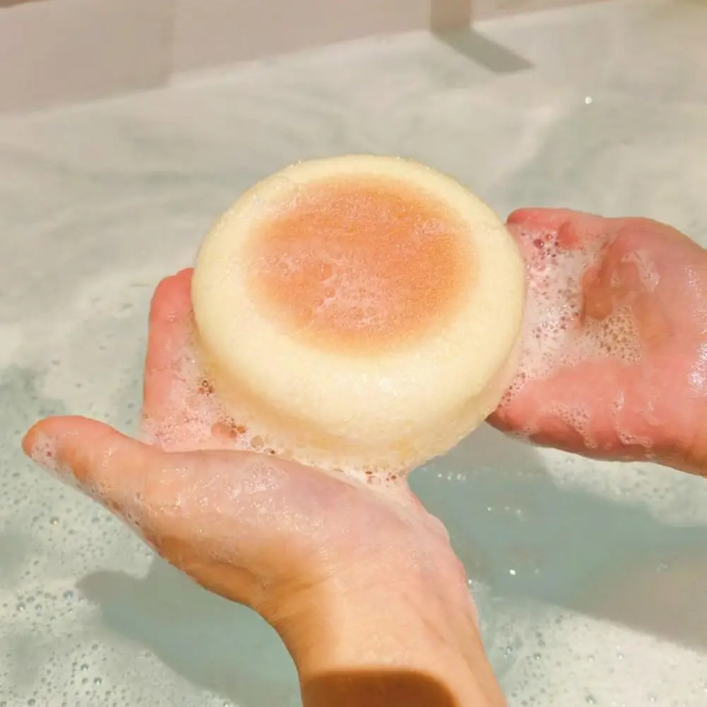 Cute Body Exfoliate Souffle Bath Ball Bubble Sponges Brushes Bathroom Washing Shower Accessories Shower Household Face Baby U4L5