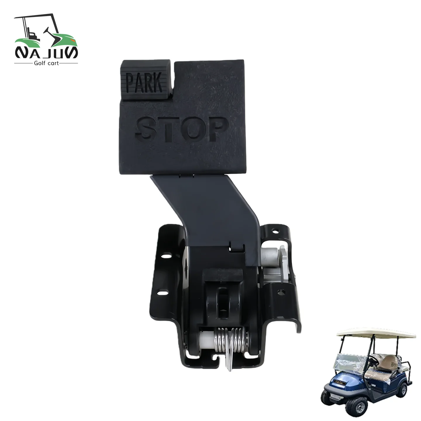 

Golf Cart Club Car Precedent 2009-Up Parts Brake Pedal Assembly Golf Cart Accessories OEM 102595701 103974901