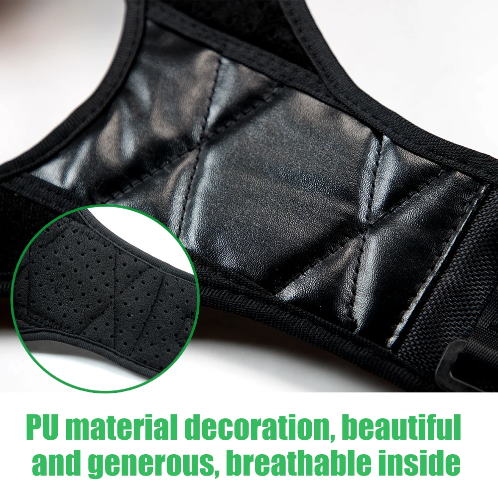 1Pcs Posture Corrector for Women Men,Back Brace,Comfortable Posture Trainer for Spinal Alignment & Adjustable Back Blet Support