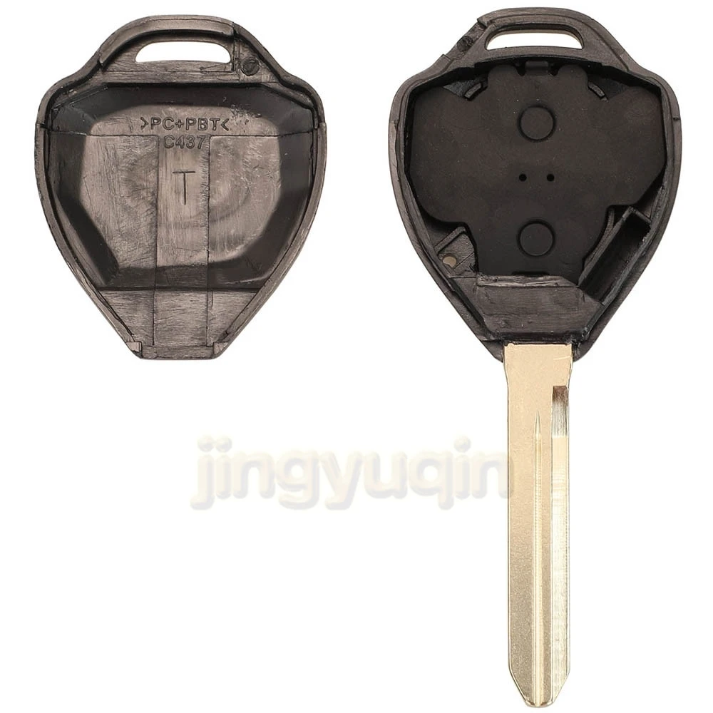 Jingyuqin 26041-11H29 89071-0F060 Zdalny pełny pilot samochodowy 433MHz 4D67/G Chip do Toyota Corolla Avensis Yaris Verso Auris