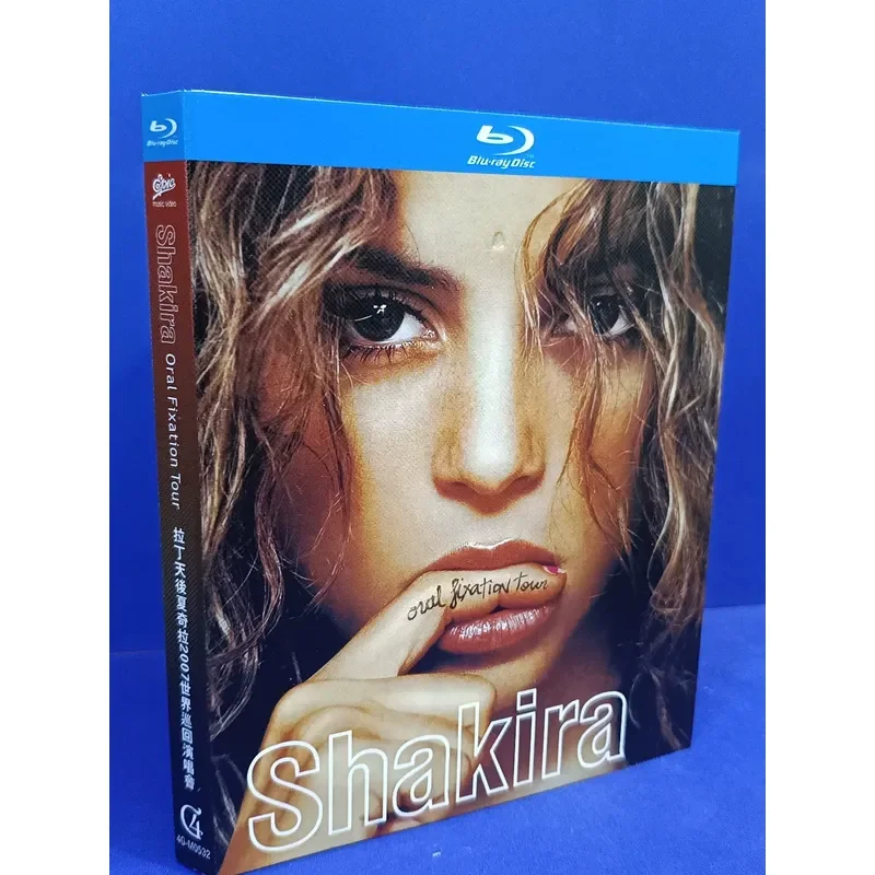 Latin Diva Shakira 2007 World Tour Blu-ray Brand New Unopened Box