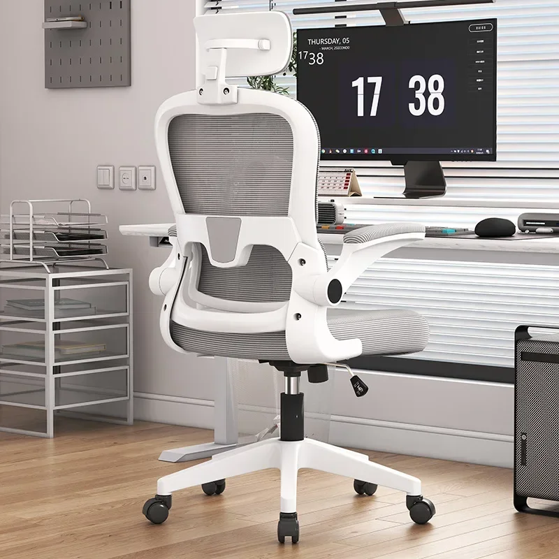 Computerstoel Home Ergonomie Bureaustoel Studentenslaapzaal Studie Rugleuningstoel