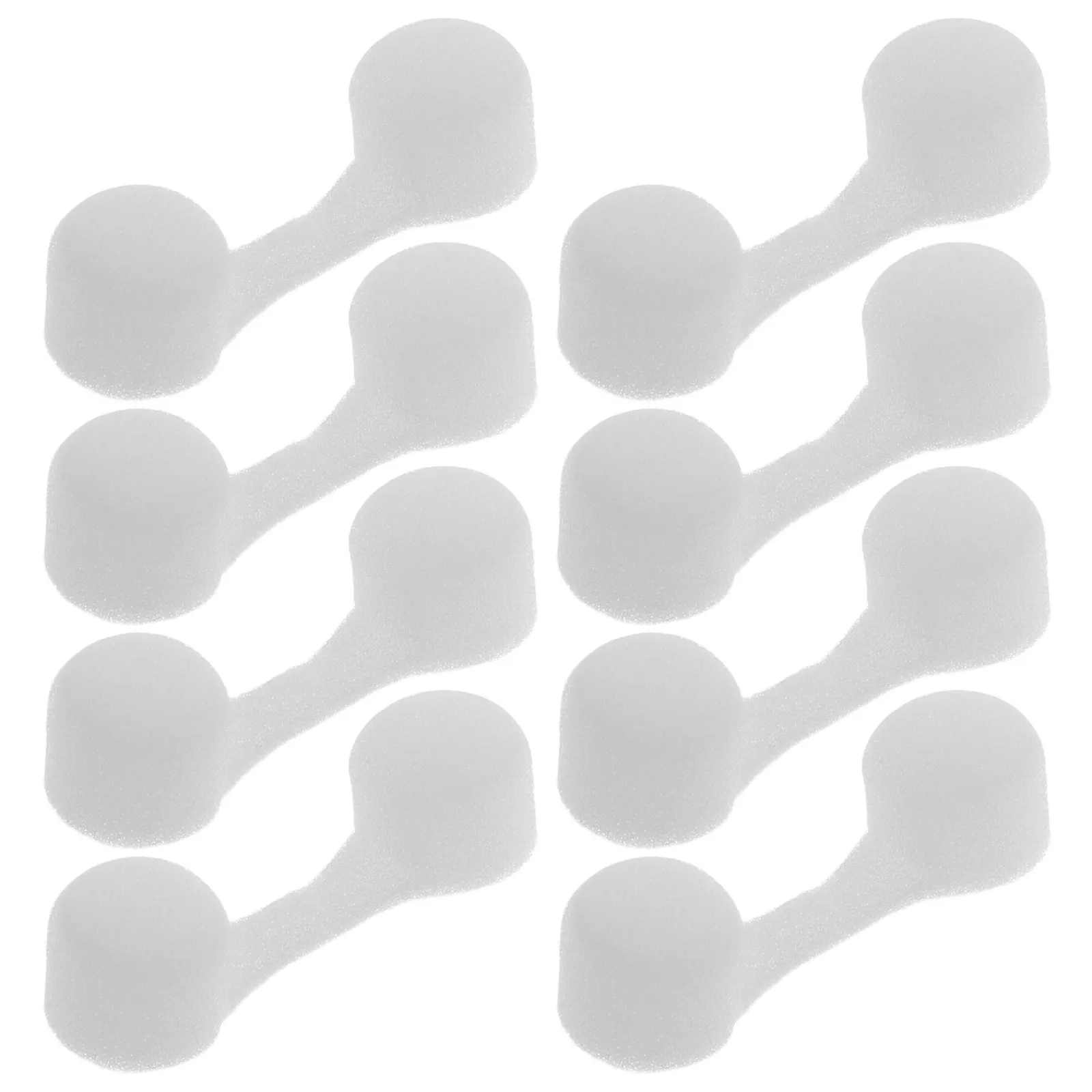80Pcs Invisible Nose Filters Sponge Nostril Filters for Pollution Allergies Dust Odor Blocking Spray Tanning Welding Travel