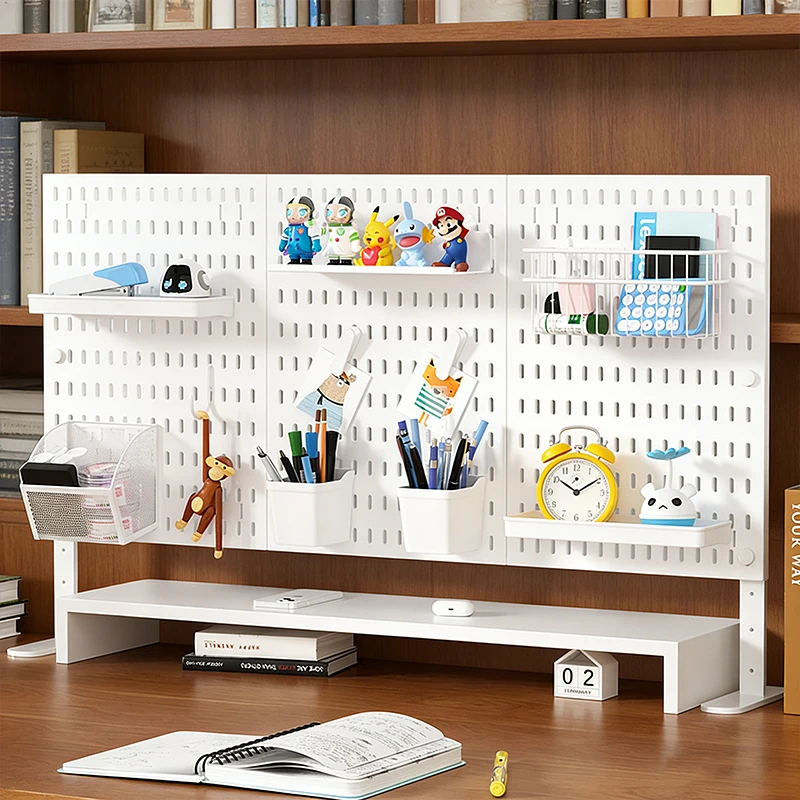 

Органайзер для офисного стола с перфорированной панелью – два варианта крепления для хранения и демонстрации канцелярских принадлежностей, документов и электроники.