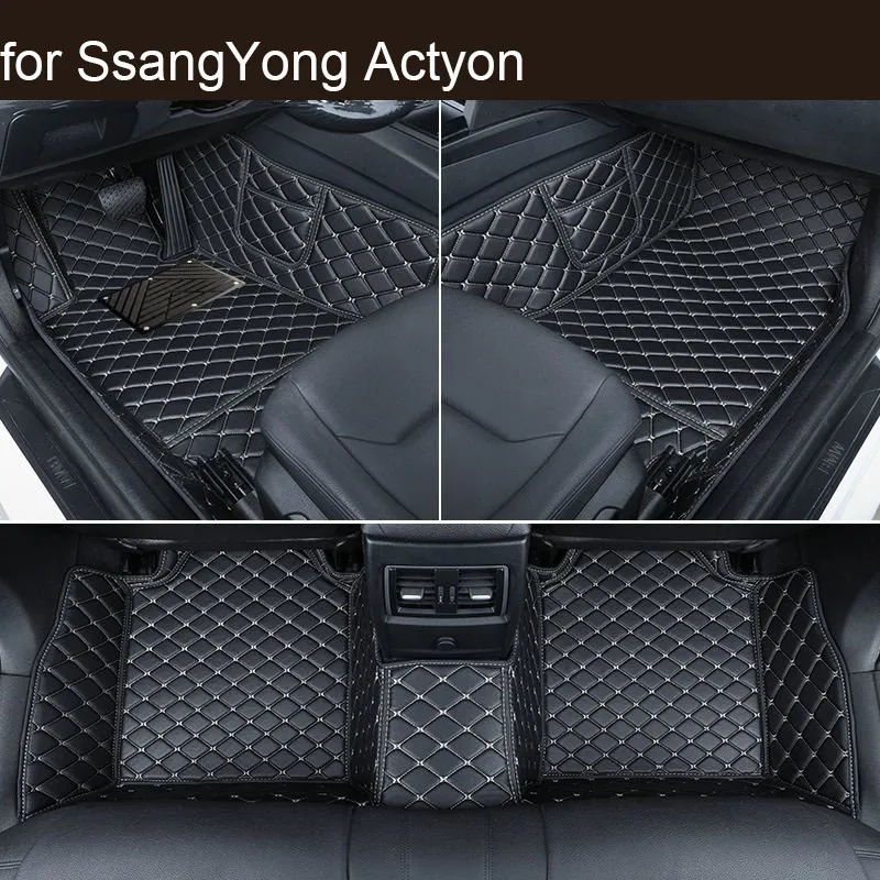 

Car Floor Mats for SsangYong Actyon 2006-2017 Accessories Customized Auto Carpets