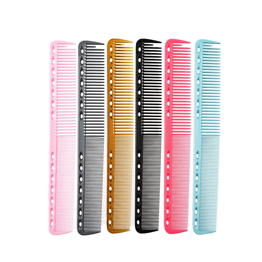 

7 Colors Professional Hair Combs Barber Hairdressing Hair Cutting Brush Anti-static Tangle Pro Salon Hair Care Styling Tool