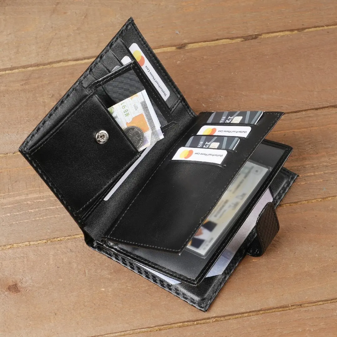 1210 Men's Multifunctional Large Capacity Card Bag Wallet Passport Driving Clip Deposit Clip Cash Bank Card