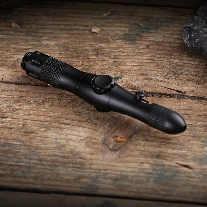 Imagem -06 - Self-defense Tactical Pen Spinner Multi-function Lanterna Emergência Glass Breaker Sobrevivência ao ar Livre Ferramentas Edc Drop Ship