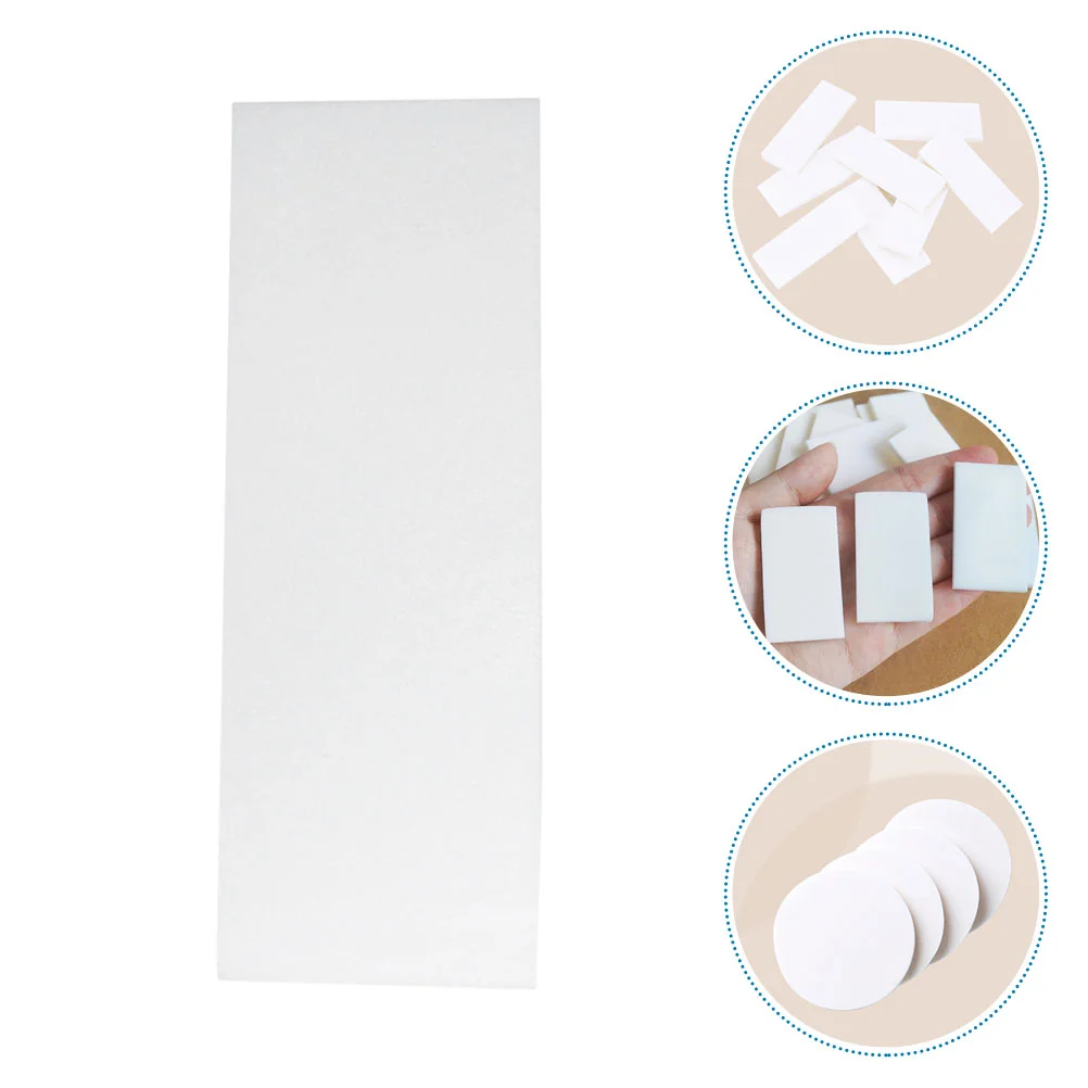 2 Sheets Stamp Blotting Pad DIY Seal Making Professional Mat Multi-use Refill Supply Mats for Stamps