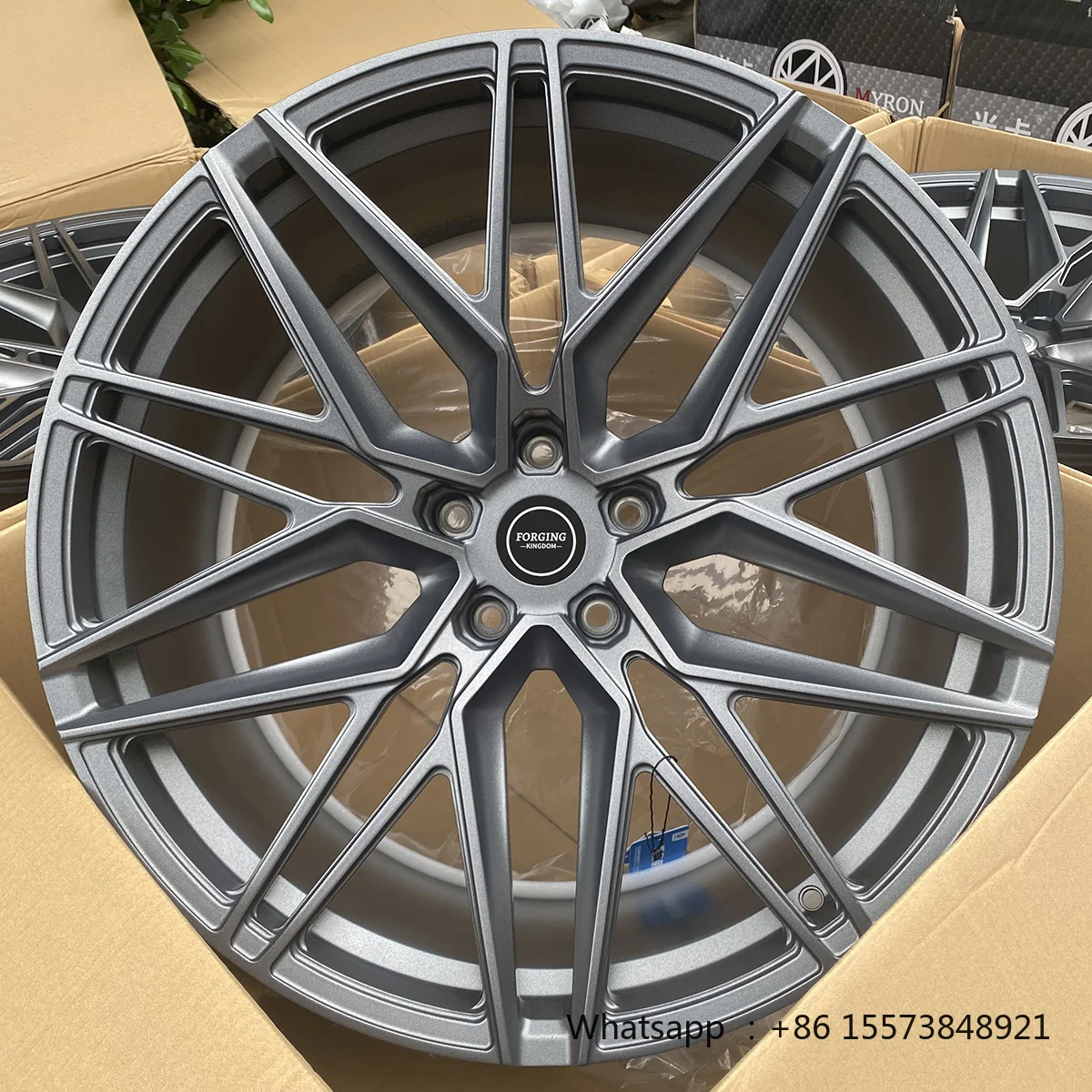 High Quality New Multi Spoke Forged Aluminum Alloy Wheels 5x112/114.3/120/130 25mm 20mm for Retrofit/Upgrade