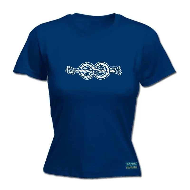 

Sailing Ob Infinity Knots Womens T Shirt Funny Novelty Gift