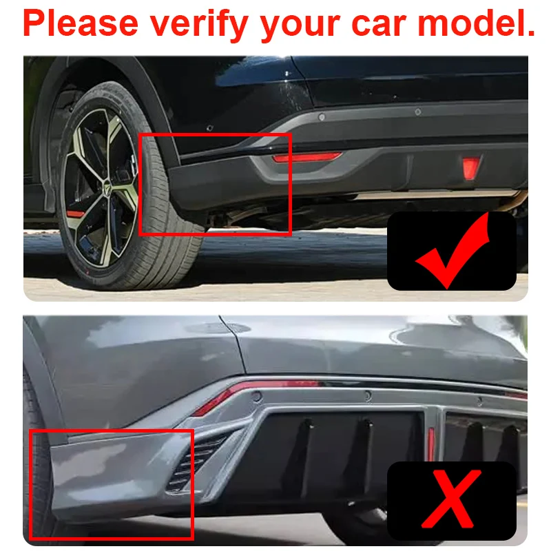 

Car Mudguards For Deepal S7 Accessories S07 2023 2024 2025 Mudflaps Splash Guard Front Rear Fenders Spare Parts Car Accessories
