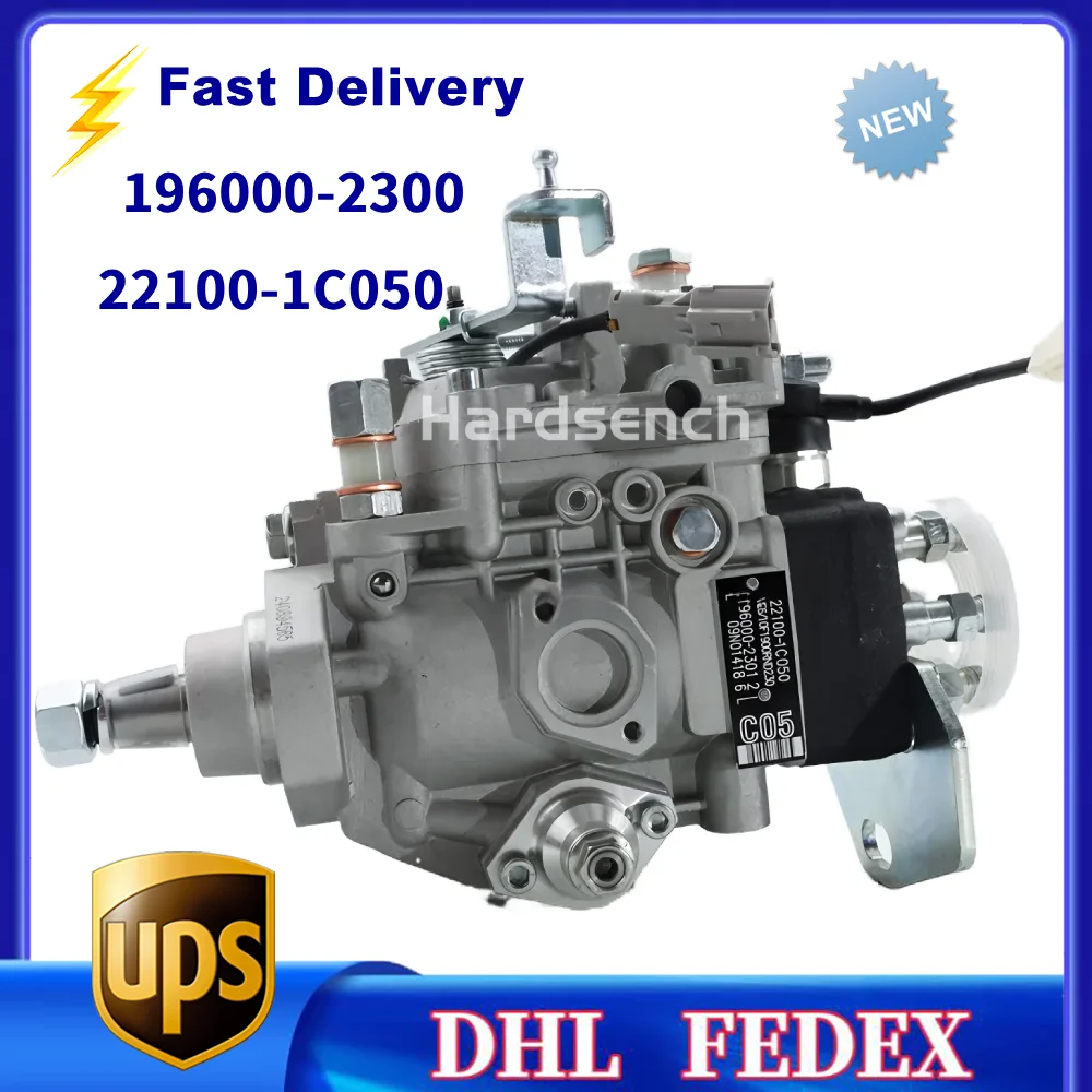

196000-2300 22100-1C050 Diesel Fuel injection pump VE6／10F1900RND230 for TOYOTA