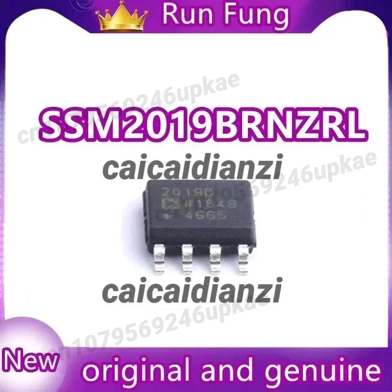 

10 шт./лот SSM2019BRNZRL SSM2019 Усилитель IC 1-канальный (моно) класса AB 8-SOIC, новый, оригинальный