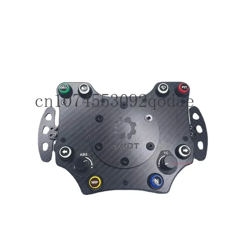 WS1 Racing Simulator Steering Wheel Hub Central Control Box Button Connection Game Controller SIMDT Bluetooth Wireless