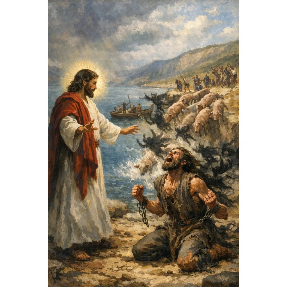 500/1000/1200/2000PCS Puzzle Christ Jesus Jigsaw DIY Modern Home Wall Decor Holiday Gifts Suitable for Beginners