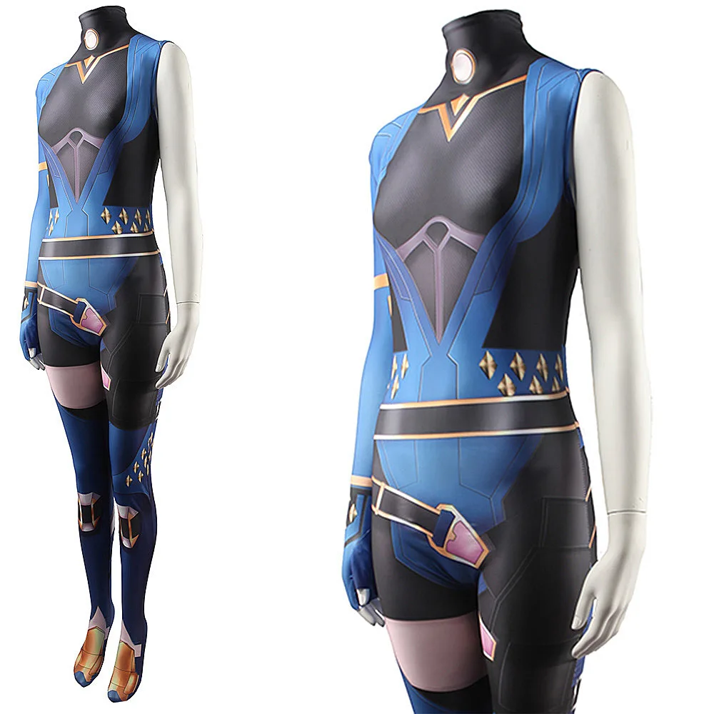 

Косплей Костюм Disfraz Reyna Valorant Комбинезон Маскировка Хэллоуин Карнавальная Вечеринка Одежда