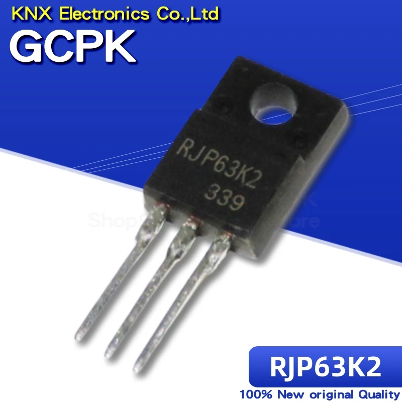 10 قطعة RJP63K2 RJP30E2 RJP6065 RJP4301 RJP3042 RJP3045 RJP3065 RJP3063 RJP3053 RJP3086 TO-220F IC
