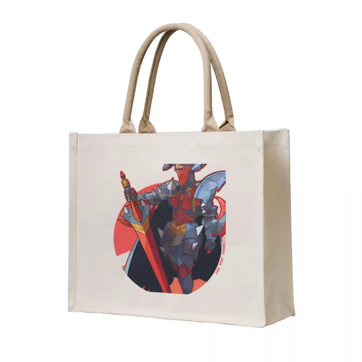 

Dragon Lancer Tote Bag shopper bags for women Eco bag Big bag women university shopper