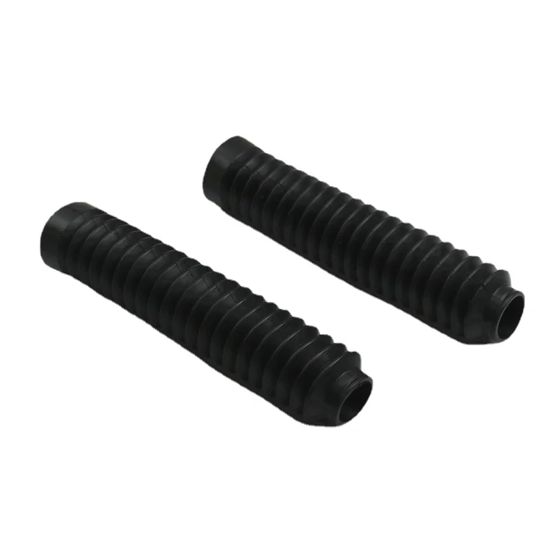 Motorbike Dirt Bike Off Road Front Shock 30mm Fork Rubber Boot Dust Jacket Cover