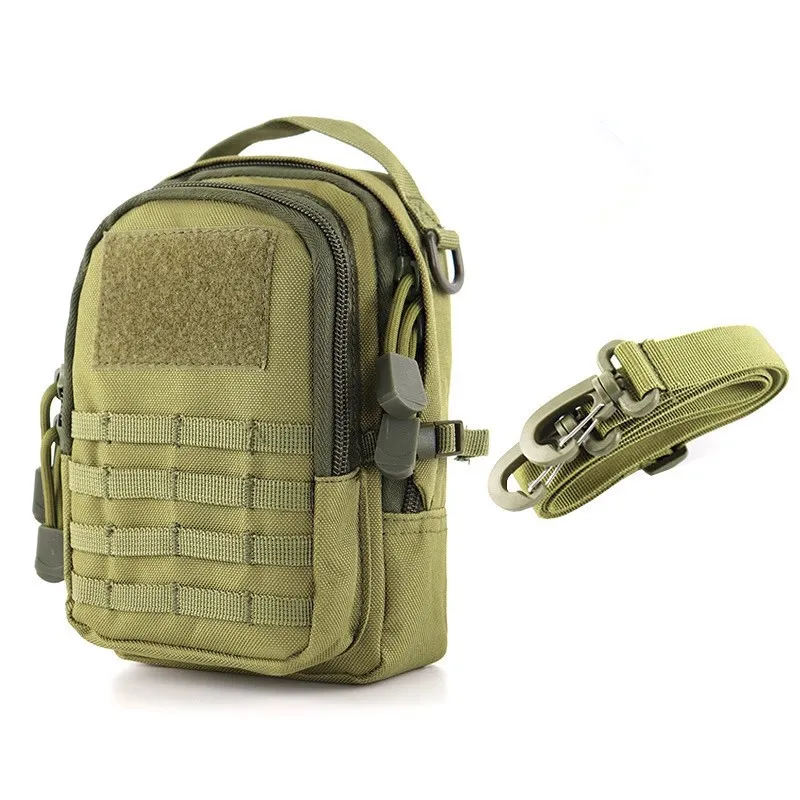 New small bag portable tactical waterproof medical accessories storage waist bag for outdoor use