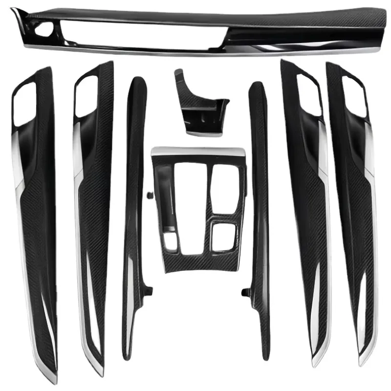 F15 X5 Carbon Fiber Interior Custom Carbon Fiber Customized For BMW X5 X6 Replace X5 Carbon Fiber Interior