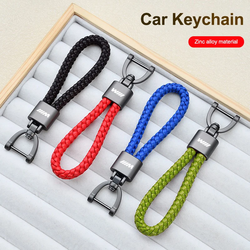

Zinc Alloy Car Keychain Anti-loss Buckle Keyring For BMW 1 3 5 7 Series M Performance X1 X3 X5 F10 F15 F16 F20 F30 M3 M4 E34 E46