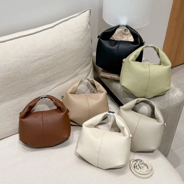 

2026 New-Arrival Women's Underarm Bag - Versatile Style, High-End Light Luxury&Retro Vibe,Wide Strap Handheld/Shoulder/Crossbody