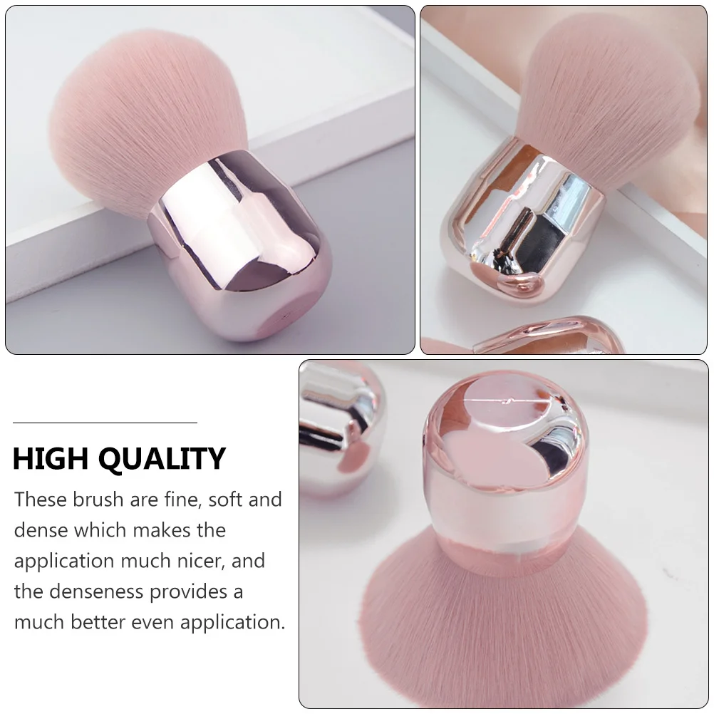 1 pz pennello per cipria in polvere a forma di fungo strumento per trucco premium fondotinta per il viso fard pennello per fard trucco
