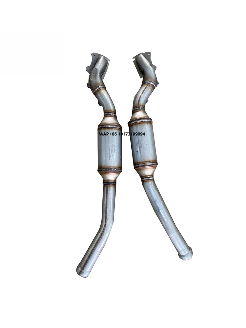 

Direct Fit High Quality Catalytic Converter for Chrysler Grand Voyager 3.6 WITH High Performance Ceramic Catalyst