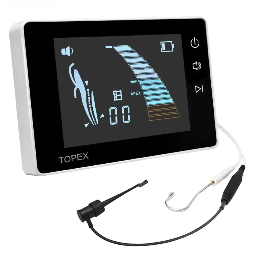 

Touch screen Rechargeables mini Apex Locators Accurates Measurements Tools.