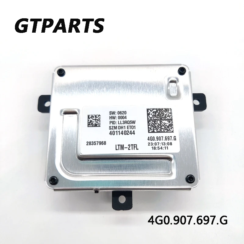 

4G0.907.697.G 4G0 907 697 G 4G0907697G Оригинальный модуль светодиодных фар для Transporter T5/T6 2009-2017