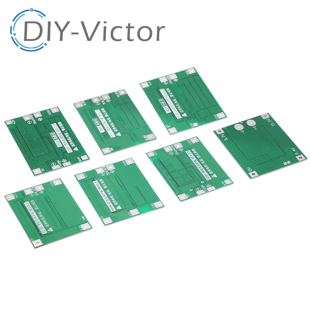 Li-ion Lithium Battery 18650 Charger PCB 3S 25A 4S 40A 60A BMS  For Drill Motor 11.1V 12.6V/14.8V 16.8V Enhance Balance Module