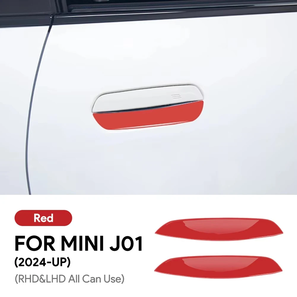 

Car Protection Cover Door Handle Bowl Sticker Enhanced Resale Value High-Quality ABS Material For J01 E SE Models